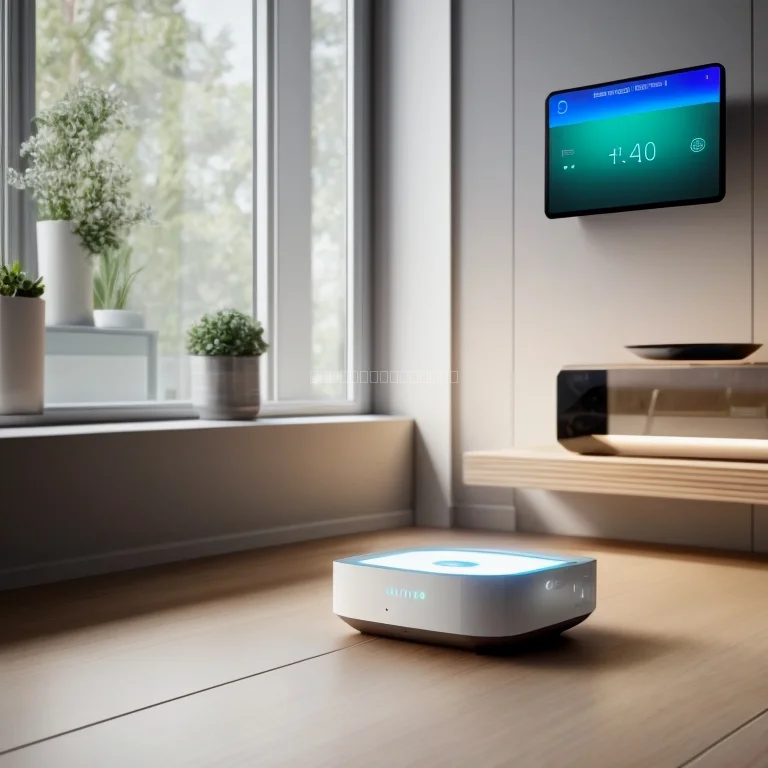 AI Smart Home Vernetzung
