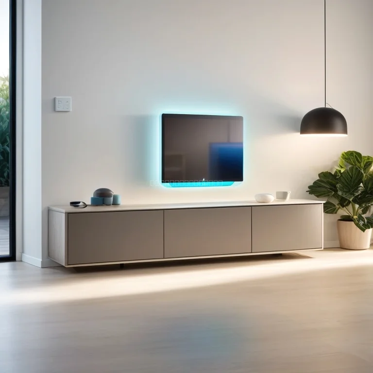 KI Smart Home Steuerung auf Tablet